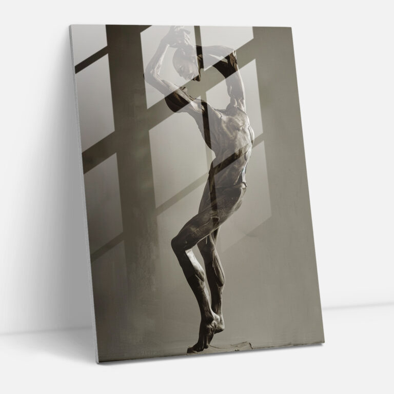 Mannerism-Glaswandkunst - Wanddekoration Glasbild