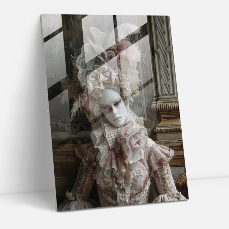 Mannerism Glasbild - Mannerismus Glasbild Moderne Kunst