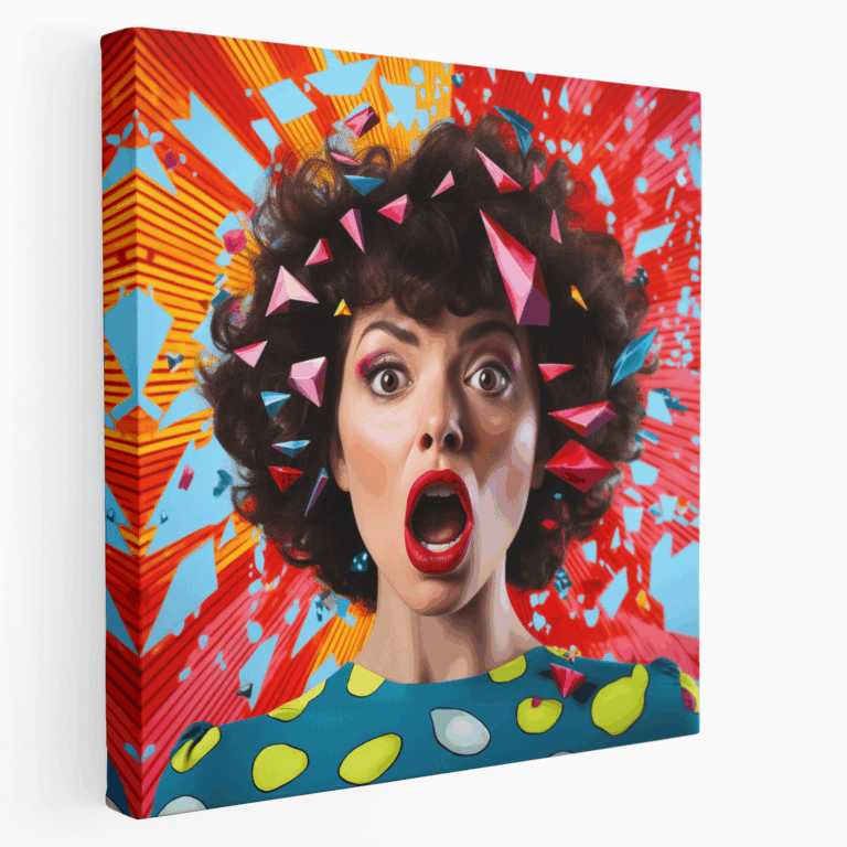 Marvel Pop Art Explosion Leinwandbild