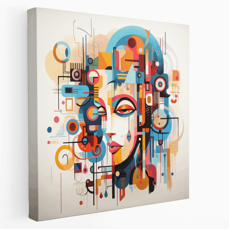 Leinwandbild Marvel Universe Wandkunst