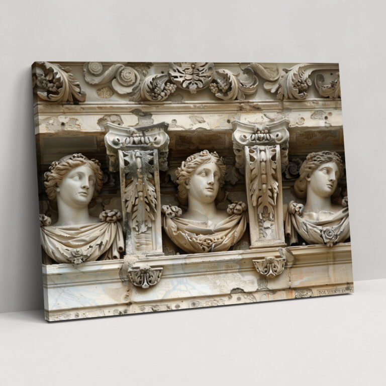 Wanddekoration Michelangelo - Leinwandbild Wohn-Dekoration