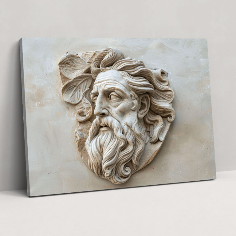 Michelangelo Prophet Jesaja Wanddekoration - Wanddekoration Zuhause Dekoration