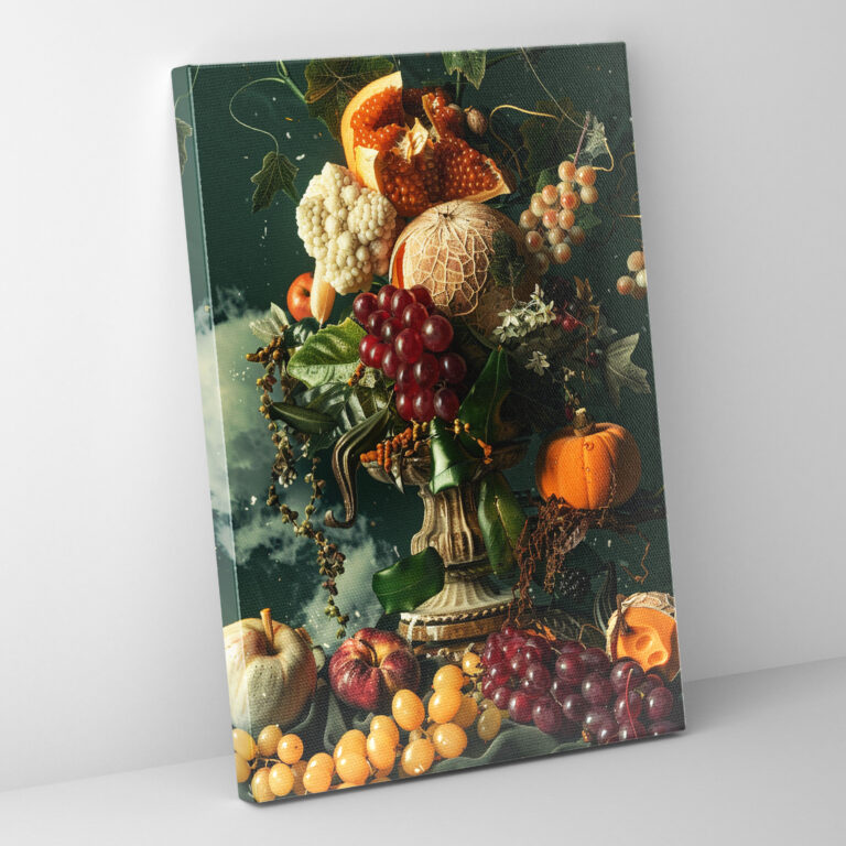 Surreales Manierismus-Wandbild - Leinwandbild Wandkunst