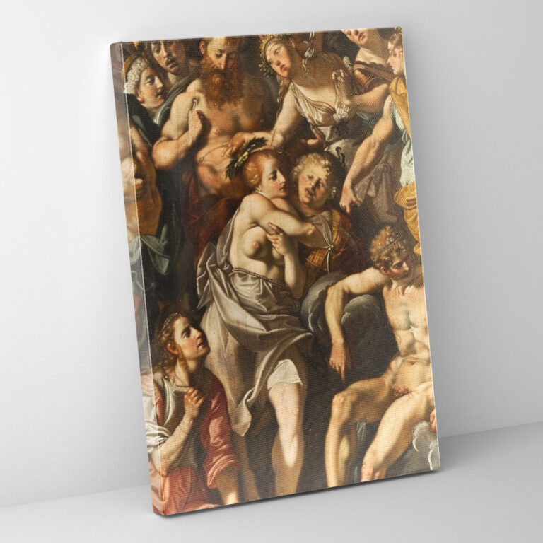 Mannerism Leinwandbild Wandkunst - Leinwandbild Wanddekoration