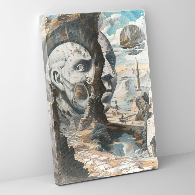 Mannerism Leinwand-Wanddekoration - Leinwandbild