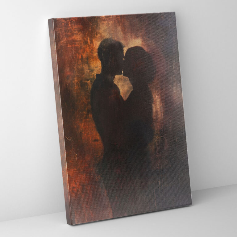 Mannerism Romantik Leinwandbild - Kunst Leinwand Wohnkultur