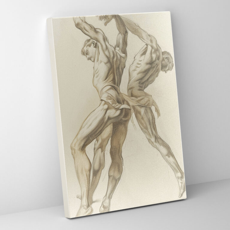 Dramatische Figuren Manierismus Leinwandbild - Manierismus Leinwand Leinwandbild Leinwand Wandkunst
