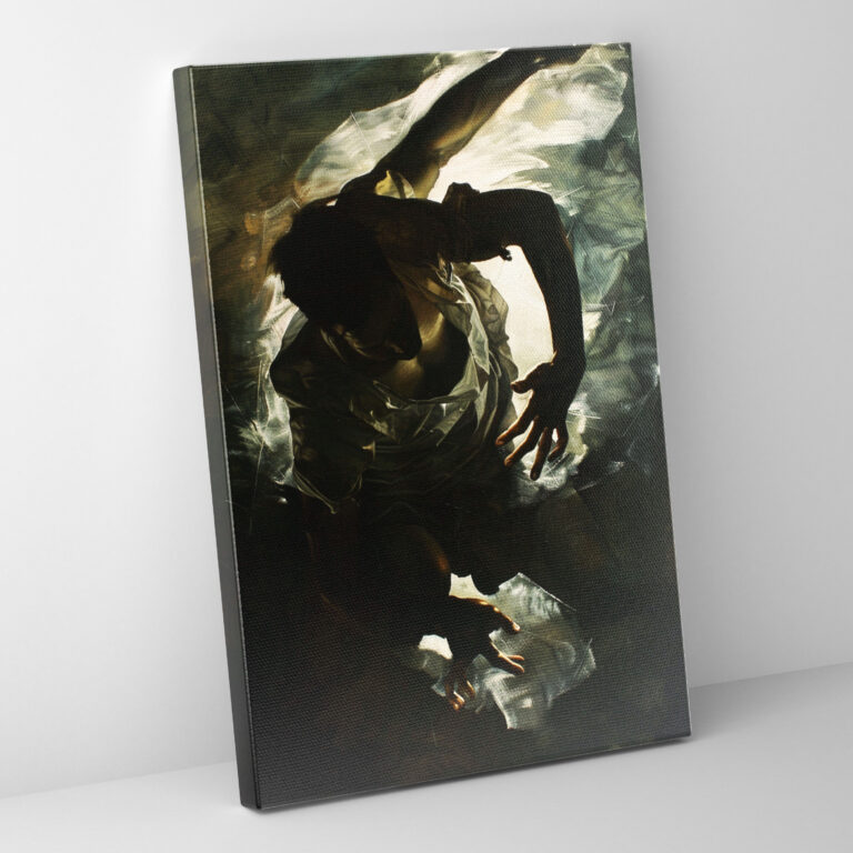Leinwandbild Dramatischer Manierismus - Manierismus Leinwandkunst Wanddekoration Wandbild