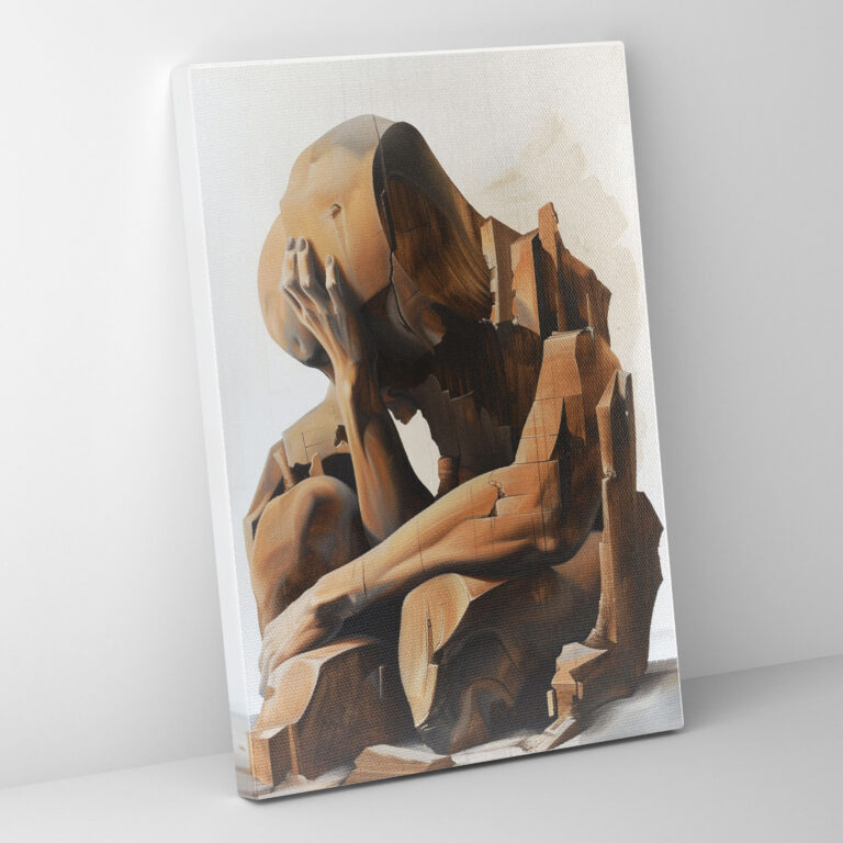 Mannerism Leinwandbild - Wandkunst Wanddekoration