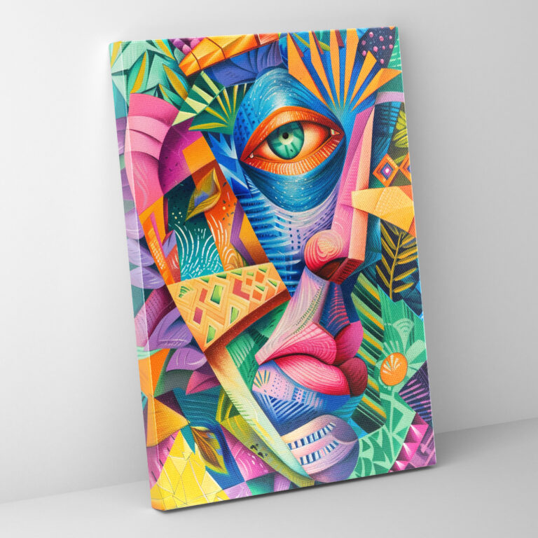 Mannerism lebendige Farben Wanddekoration - Leinwandkunst