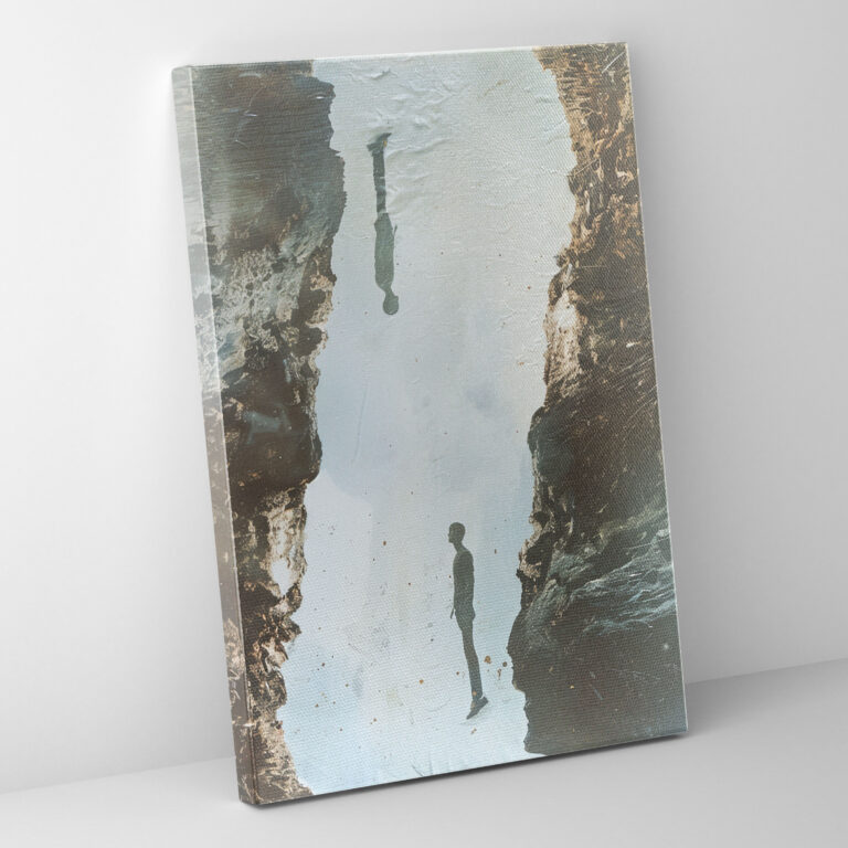 Traumhafte Landschaften Mannerismus Wandkunst - Wanddekoration Leinwandbild