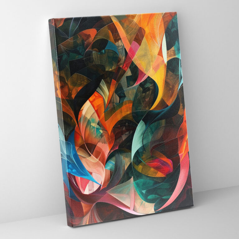 Mannerism Leinwandbild - Kunst an der Wand Leinwandbild stilvoll gemalt