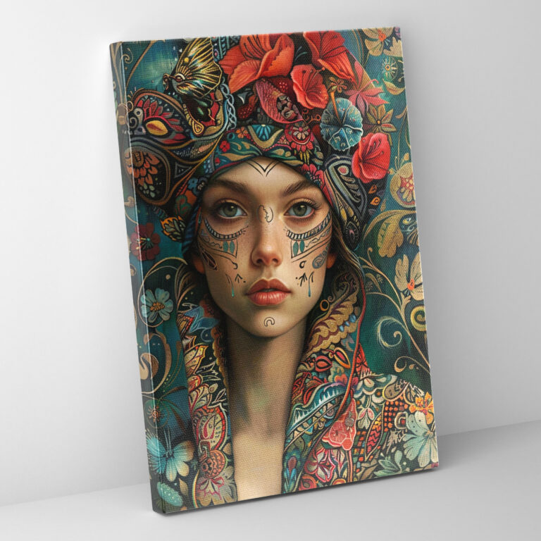 Kunstvolles Manierismus Wandbild - Wanddekoration Home Dekoration Leinwand