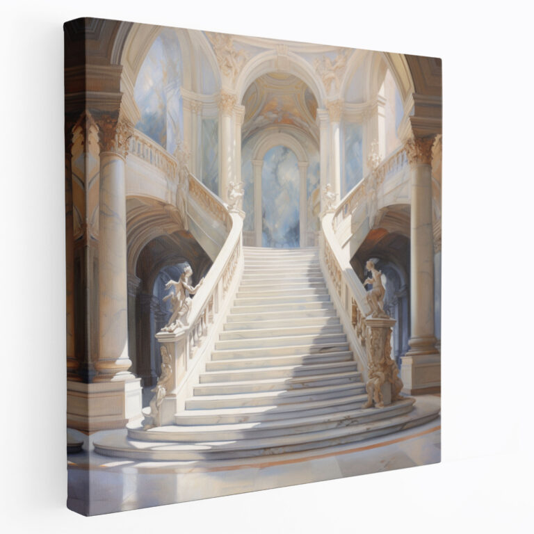 Traumhaftes Marmor Leinwandbild - Marmor Leinwandbild Leinwand Wanddekoration