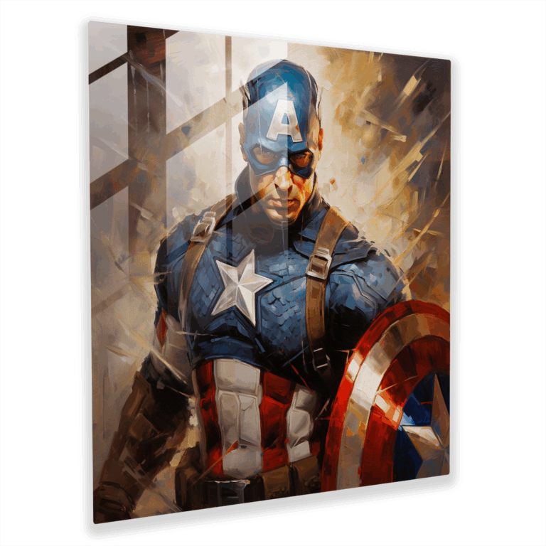 Glasbild Marvels Essenz