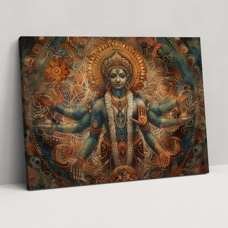 Leinwandbild Hindu Mythologie - Mythologie Leinwandbild