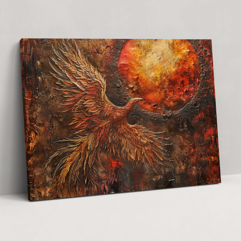 Leinwandbild Mythologie - Leinwandbild Wandkunst