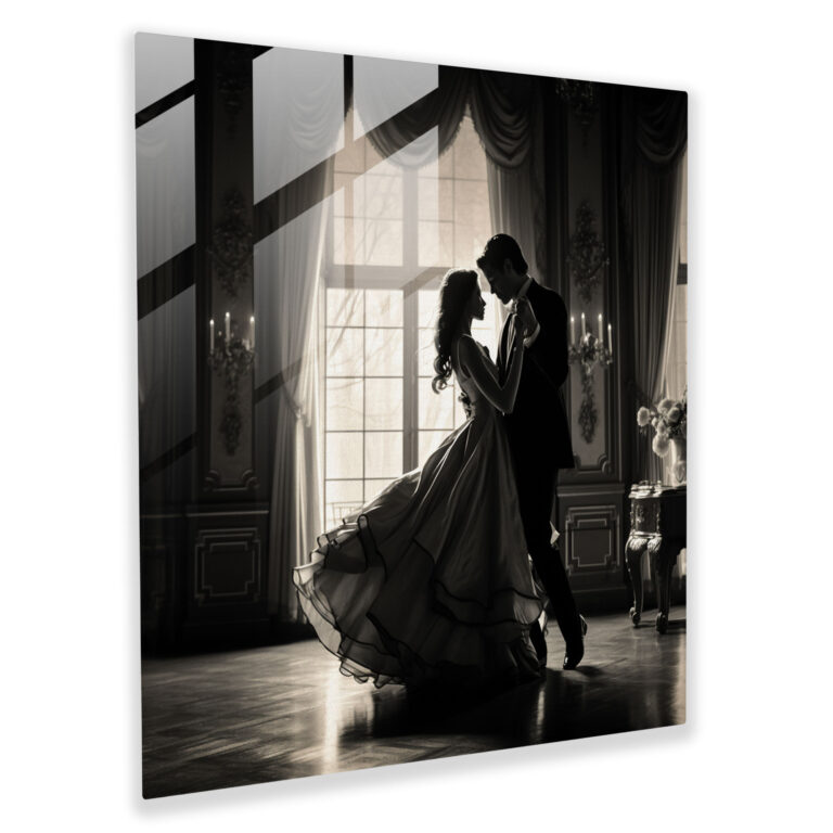 Elegante Glasbilder - Zeitlose Eleganz Wandkunst aus Glas