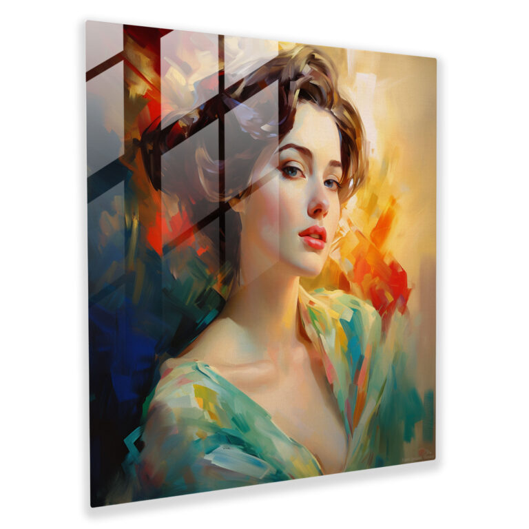 Glasbild Ewige Sophrosyne