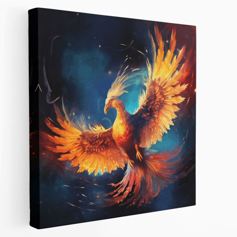 Leinwandbild Celestial Phoenix