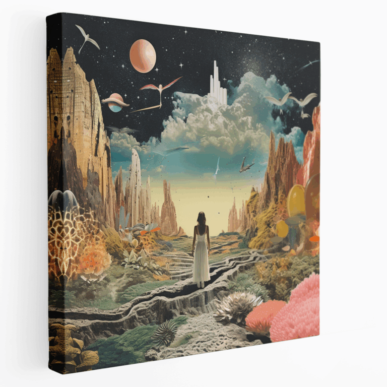 Leinwandbild Mythologie im Traumland