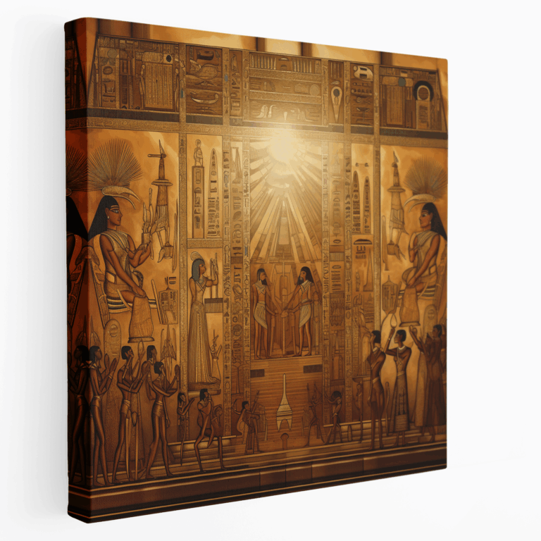 Leinwandbild Pharaos Vermächtnis
