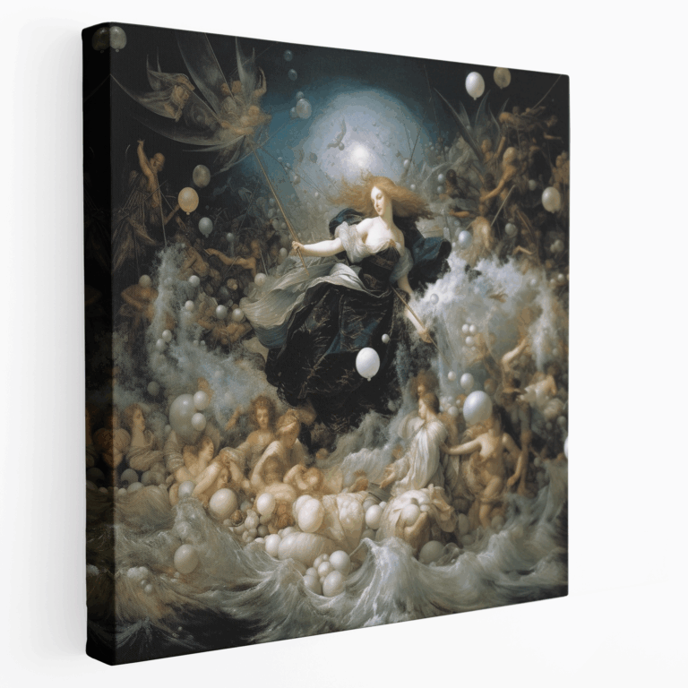 Venus Aufstieg Leinwandbild