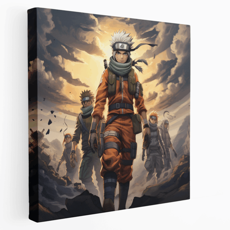 Team 7 Digitales Kunst Leinwandbild