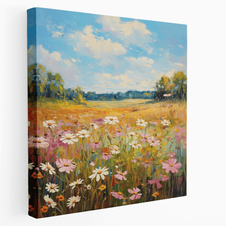 Leinwandbild Wildflower Bliss