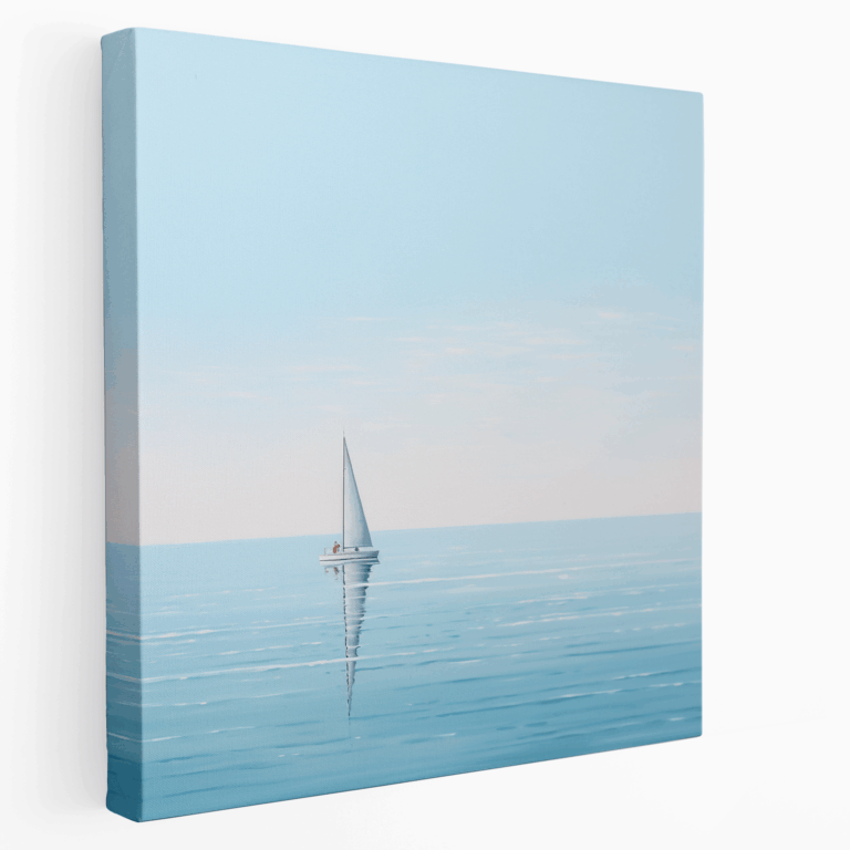 Leinwandbild Ruhige Reise