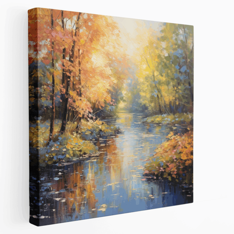 Abendliches Ständchen Leinwandbild