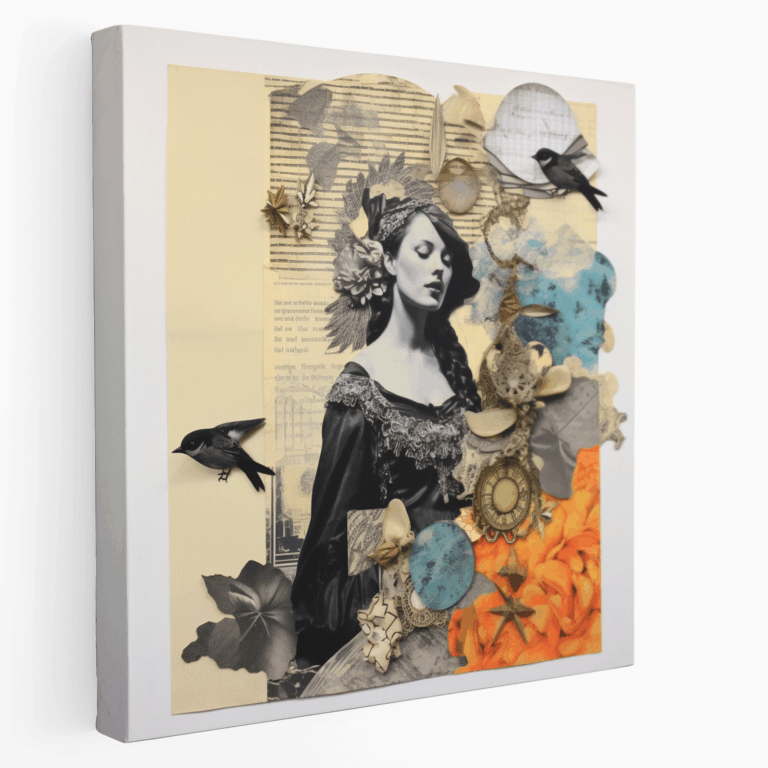 Herbstsymphonie Leinwandbild