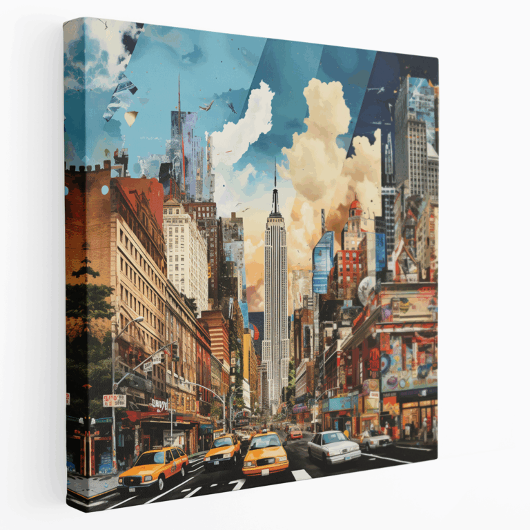 Leinwandbild New York City Collage