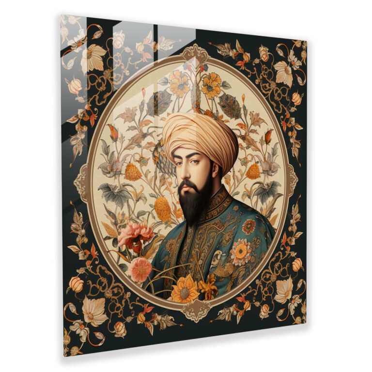 Glasbild Osmanisches Reich - Sultanporträt