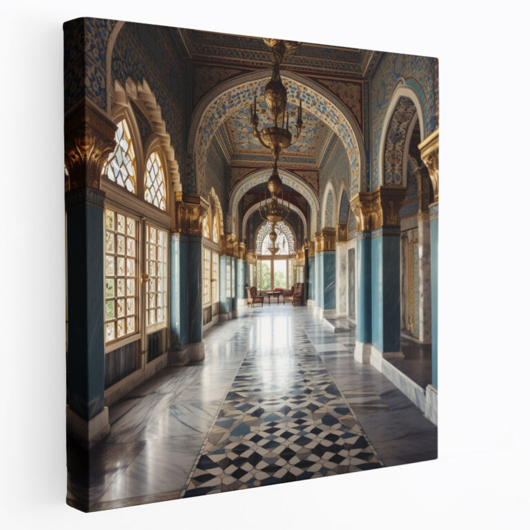 Leinwandbild Topkapi Palace Architektur