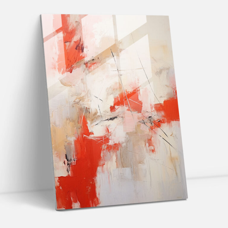 Wanddekoration für Senioren - Senioren Wohnkultur Glas-Kunst Glaswandkunst