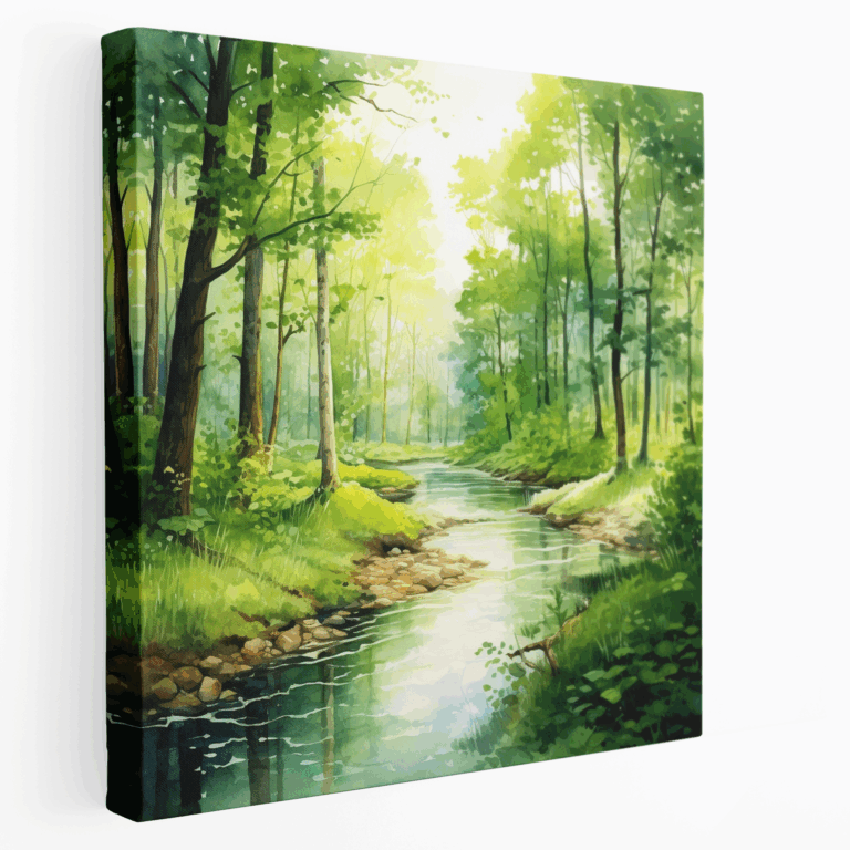 Naturharmonie Leinwandbild