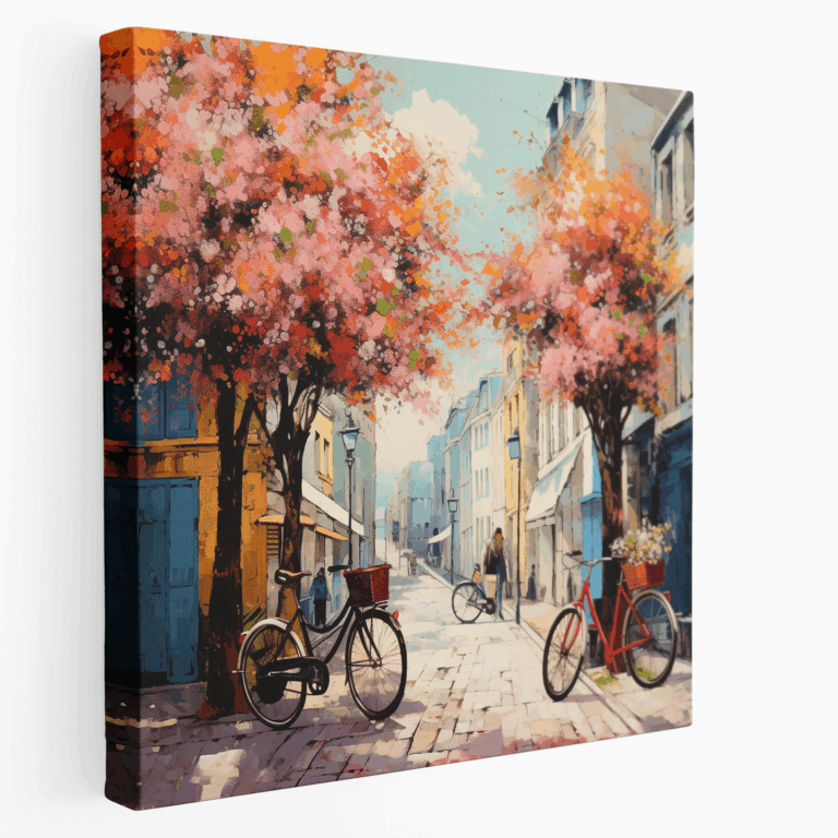 Moderne Leinwandbild Urban Tranquility