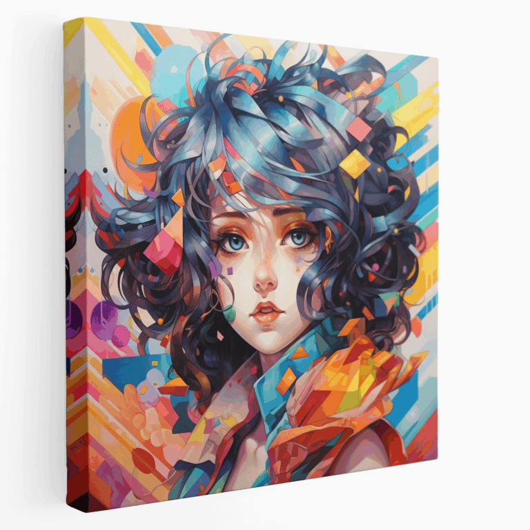 Leinwandbild Neo Tokyo Dreams