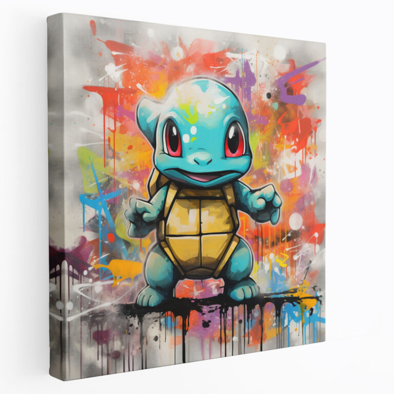 Pokémon Leinwandbild - Pokémon Wandkunst Leinwand Wandkunst Wanddekoration