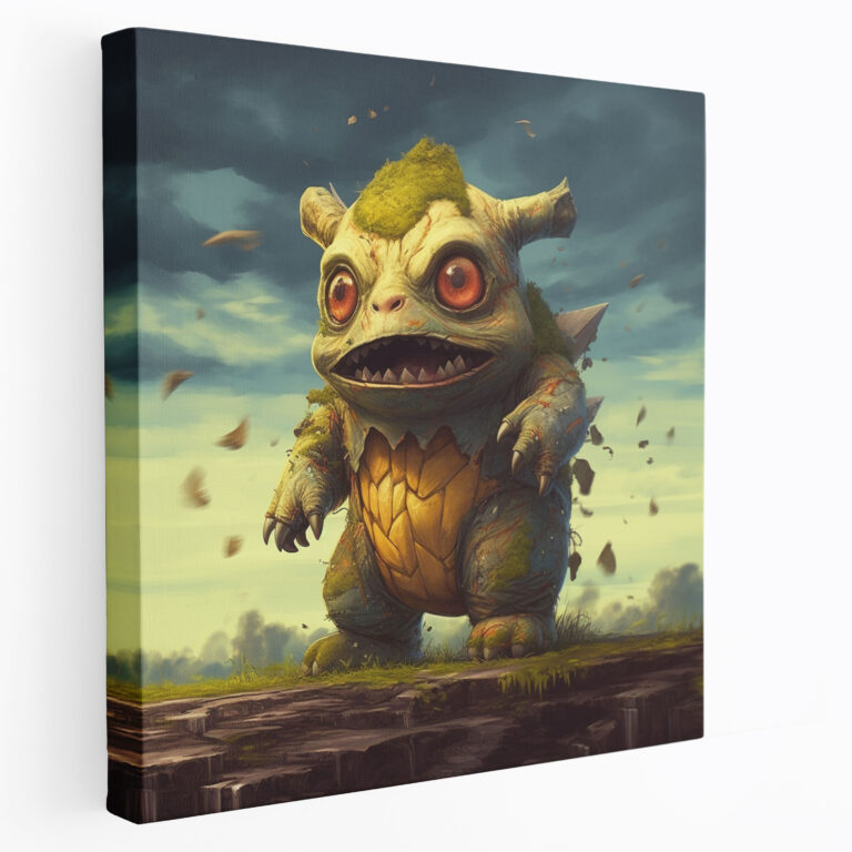Pokémon Wandkunst: Popkultur-Mashup im berühmten Kunststil Leinwandbild - Pokémon Wohnkultur berühmter Kunststil Leinwandkunst