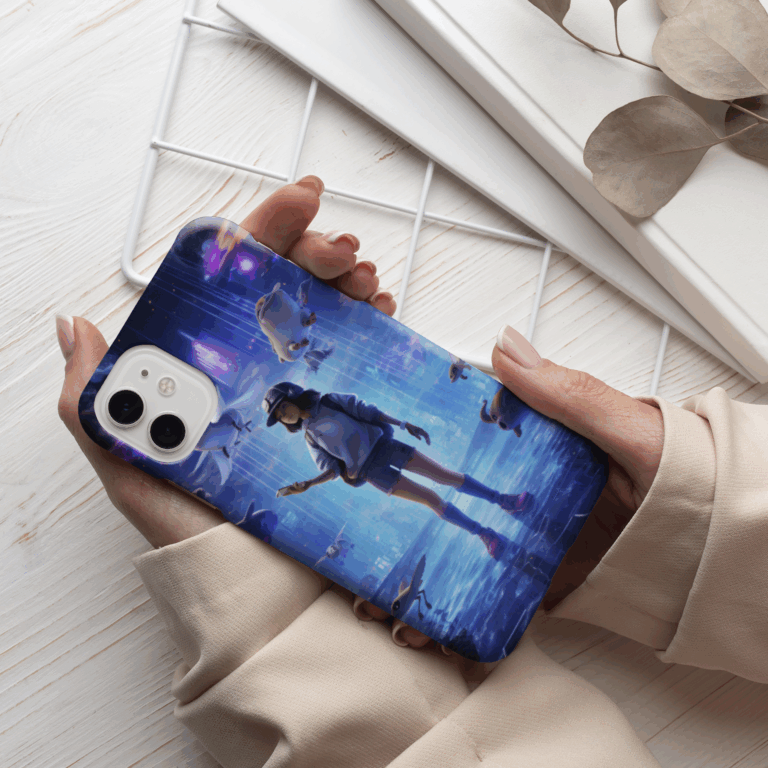 Holografisches Pokemon Handyhülle