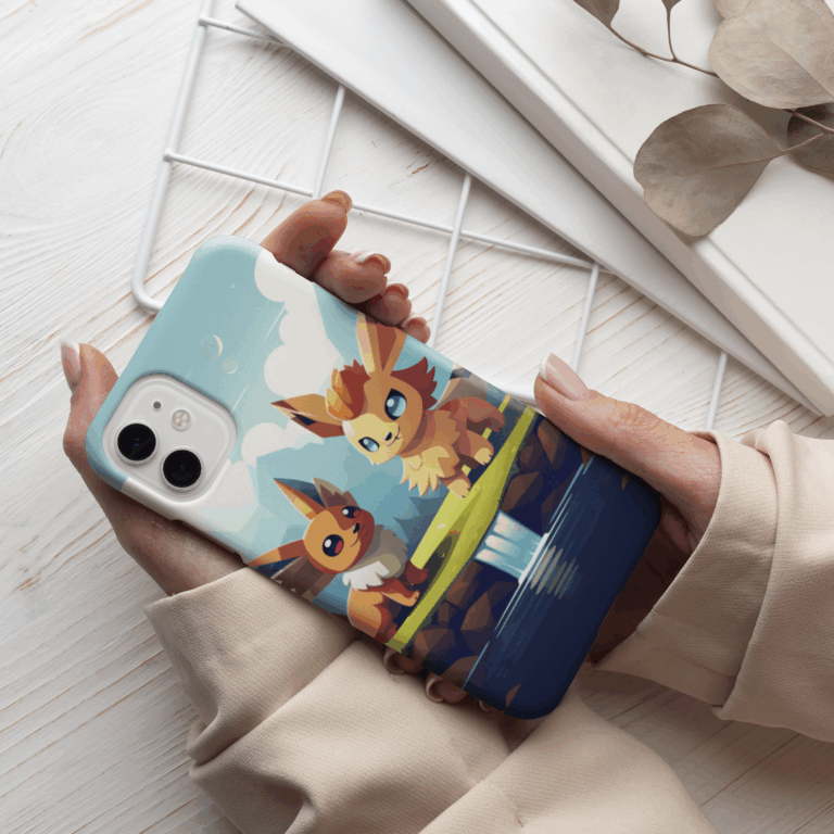 Pixel Eevee iPhone 14 Handyhülle