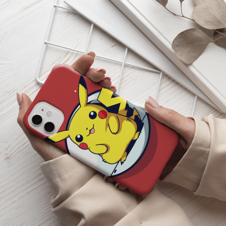 Pikachu Pokémon iPhone 14 Handyhülle