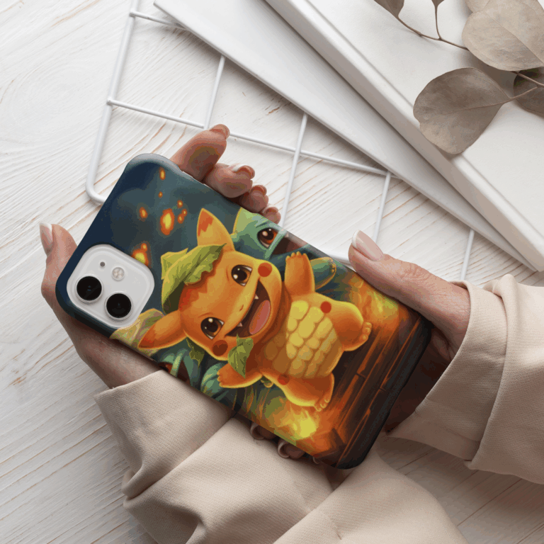 Pokémon Trio iPhone 14 Handyhülle