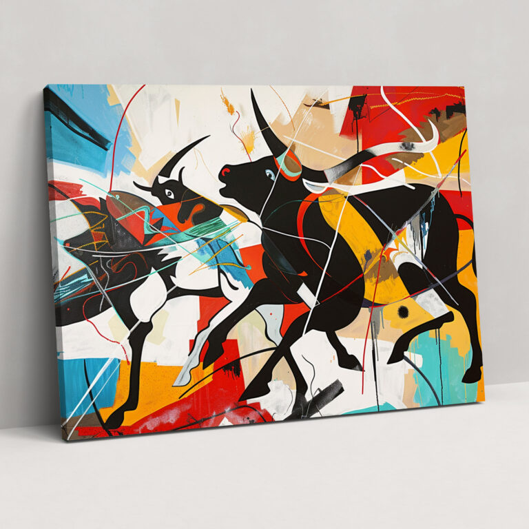 Pablo Picasso Leinwandbild - Pablo Picasso Wohn-Dekoration Wand-Dekoration