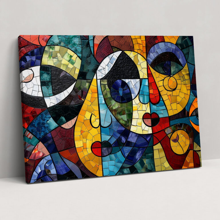 Pablo Picasso Wandkunst - Leinwandbild