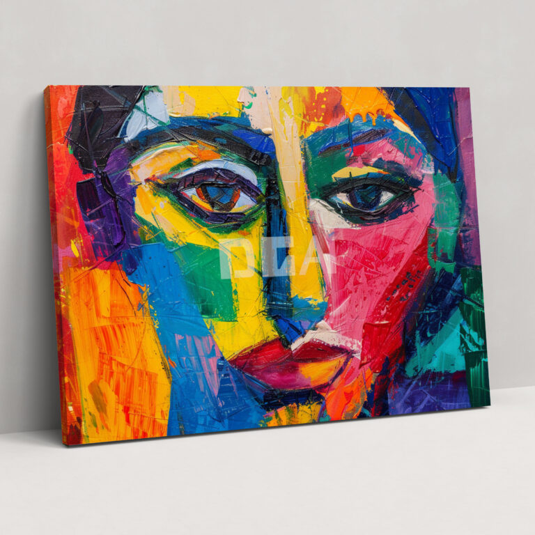 Pablo Picasso Leinwandbild - Kunstwerk von Pablo Picasso Leinwandbild Leinwand Wandkunst Wohnkultur