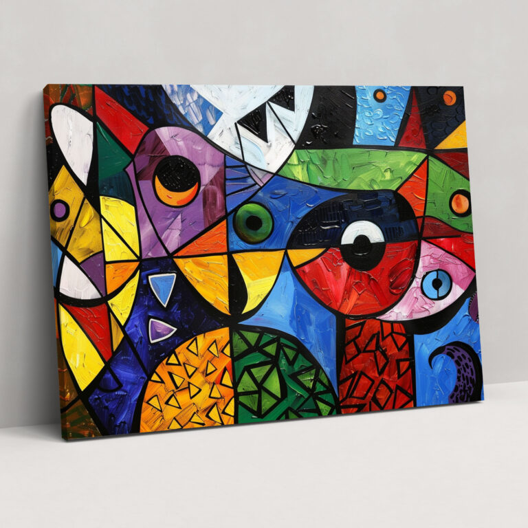 Pablo Picasso Tier Wanddekoration - Leinwandbild Wandkunst Wanddekoration