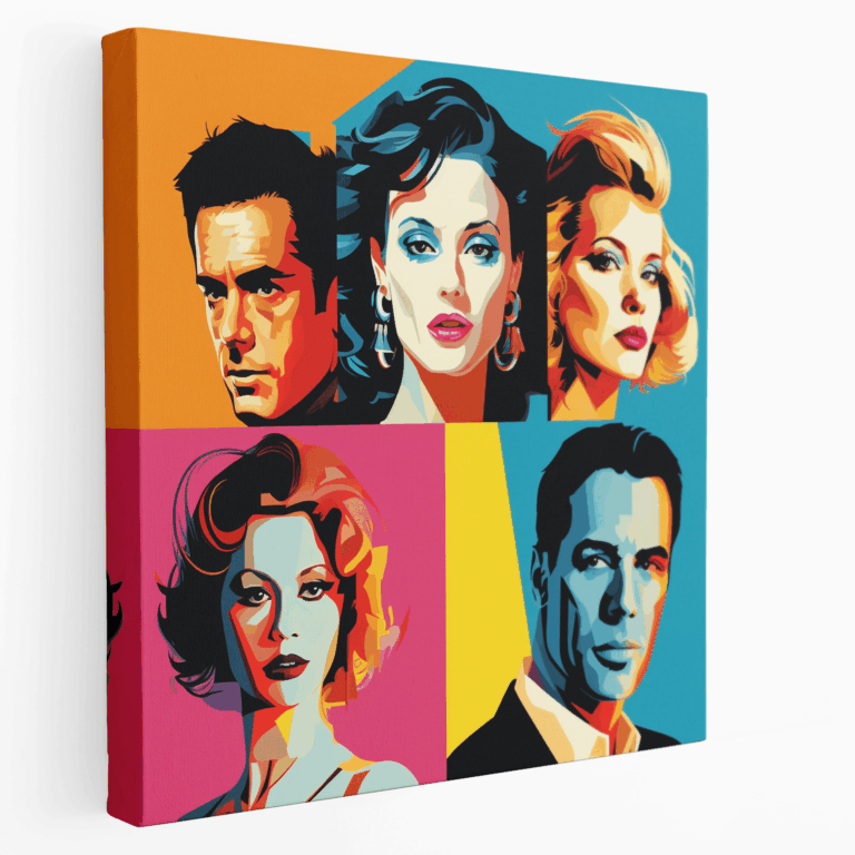 Filmmagisches Leinwandbild